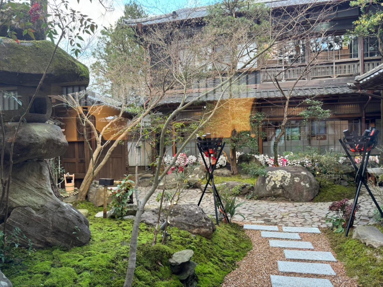 Kagetsu Taisyokan Takeo Exterior foto