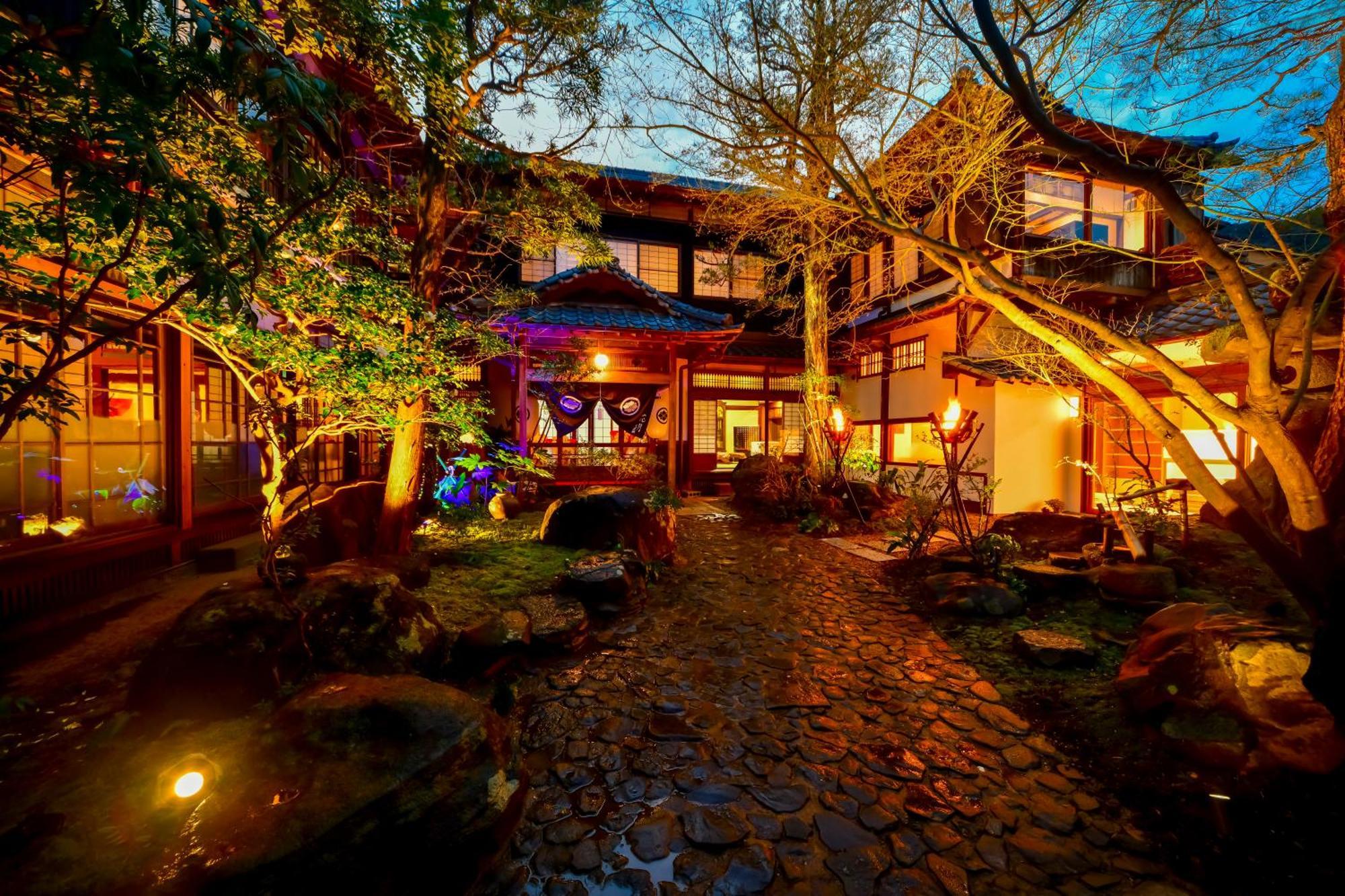 Kagetsu Taisyokan Takeo Exterior foto